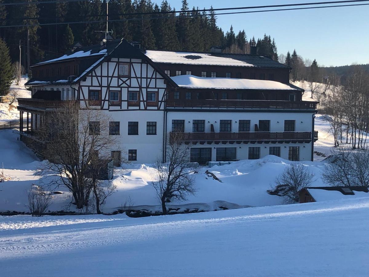 Wellness Apartmán Pila Kvilda Exterior foto
