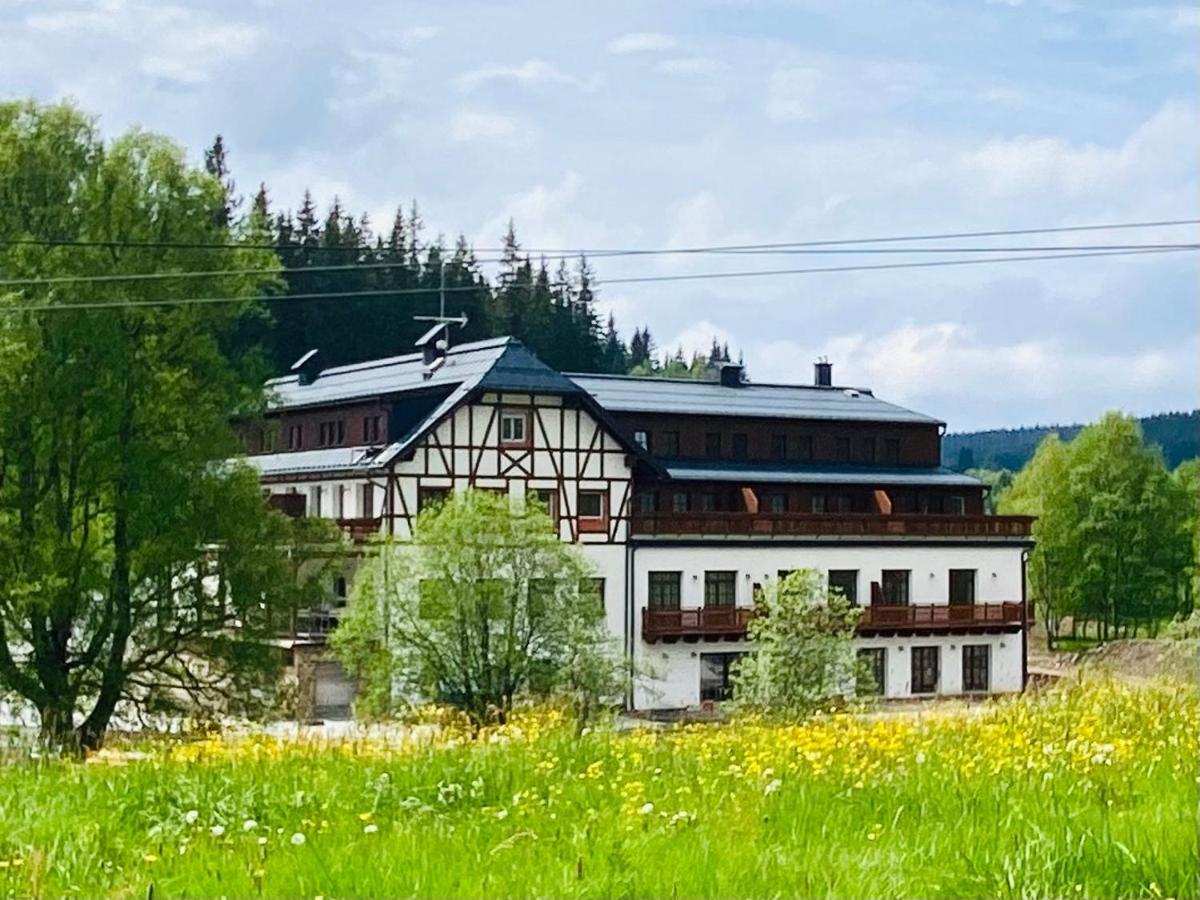 Wellness Apartmán Pila Kvilda Exterior foto