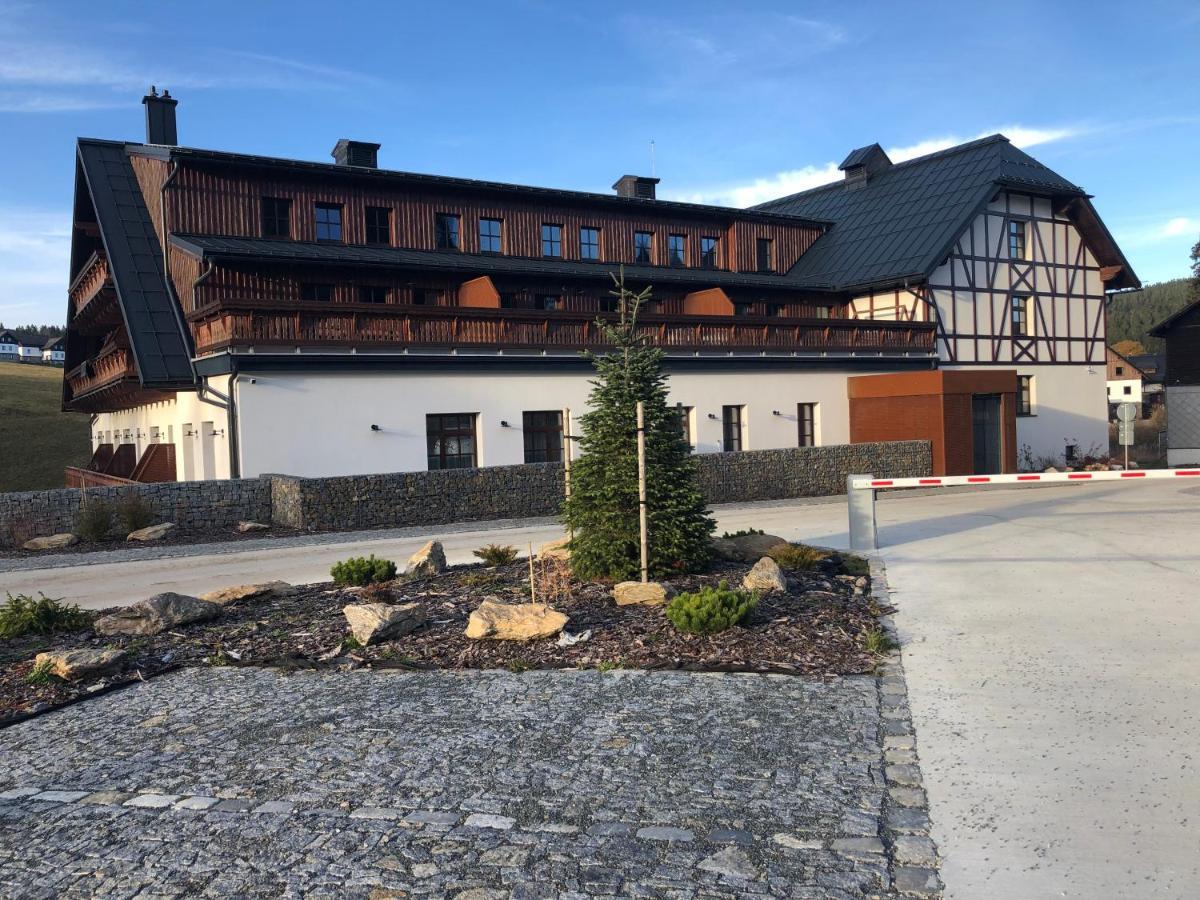Wellness Apartmán Pila Kvilda Exterior foto