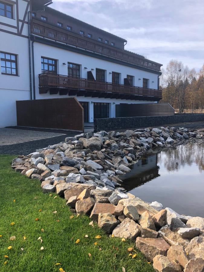 Wellness Apartmán Pila Kvilda Exterior foto